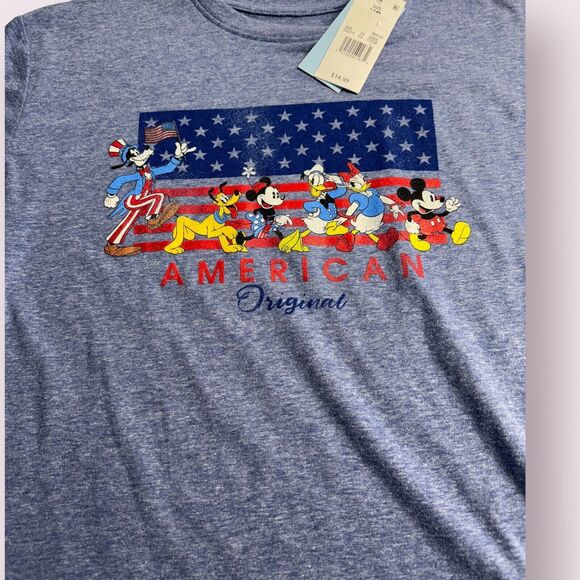 NEW! Disney Store Fourth of July American Original T-Shirt Womens XS‎ - Picture 3 of 7